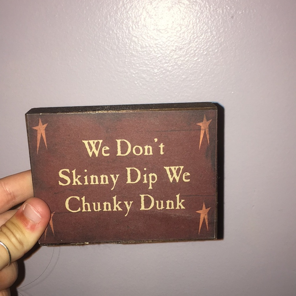 Cute sign.